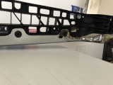 Rear Bumper Face Bar (Chrome w/ Dual Exhaust)